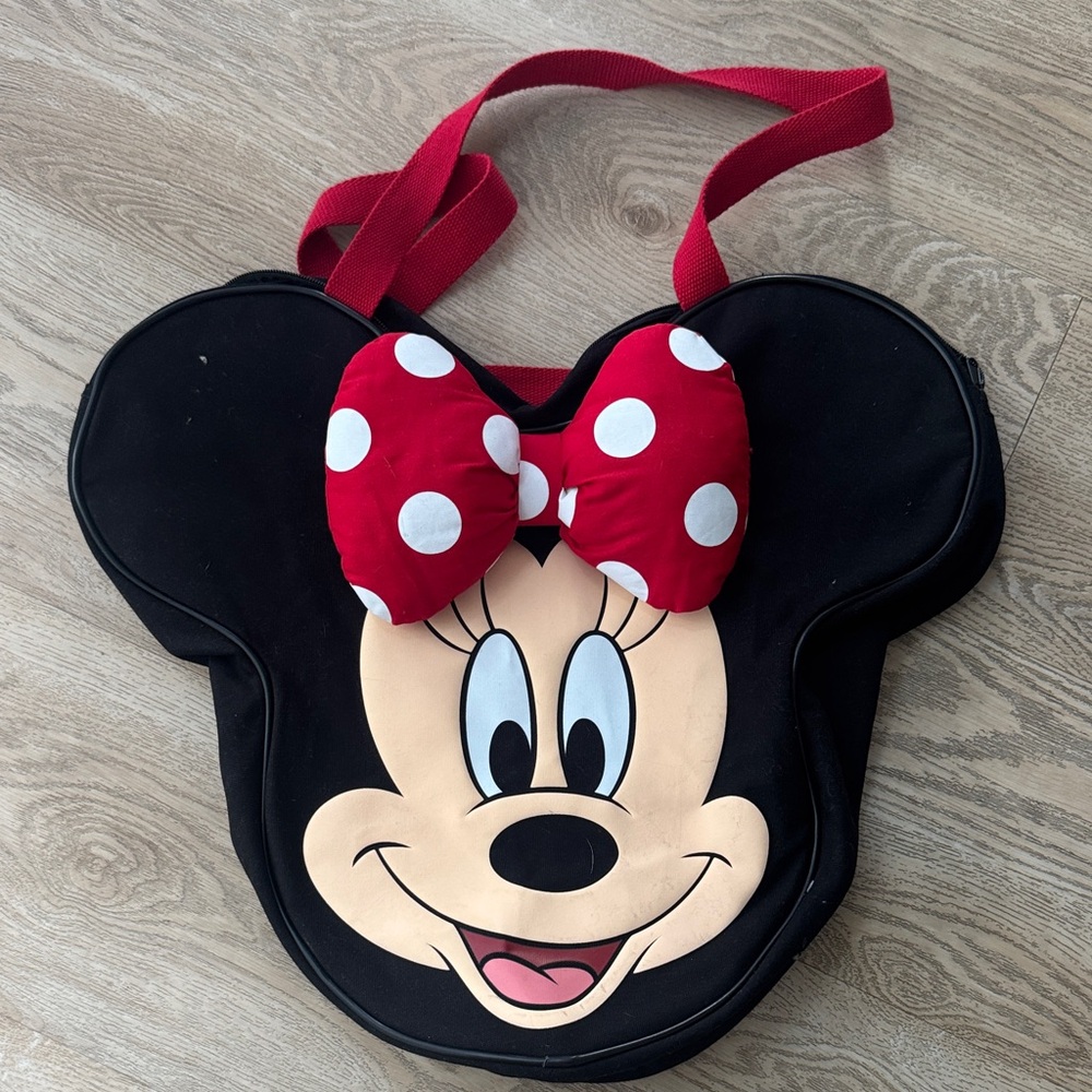 Minnie Mouse Tote Bag - Red and Black